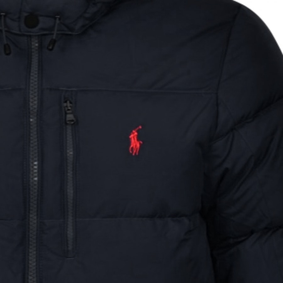 Alternative Image for ProductRalph Lauren Bomber Down Jacket Navy3